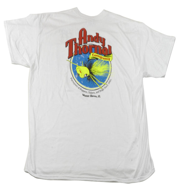 ATC Popper Tee/White