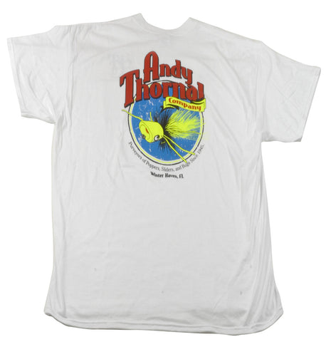 ATC Popper Tee/White