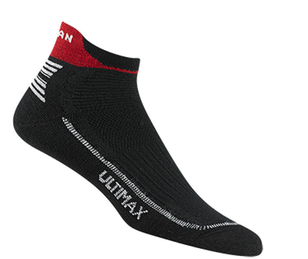 Wigwam Ironman Hi Voltage Pro Low Cut Sock/Black #F6159