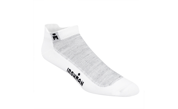 Wigwam Ironman Lightning Pro Low-Cut Sock/White - F6052