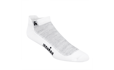 Wigwam Ironman Lightning Pro Low-Cut Sock/White - F6052