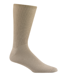 Wigwam Diabetic Walker Crew/Khaki #F1221