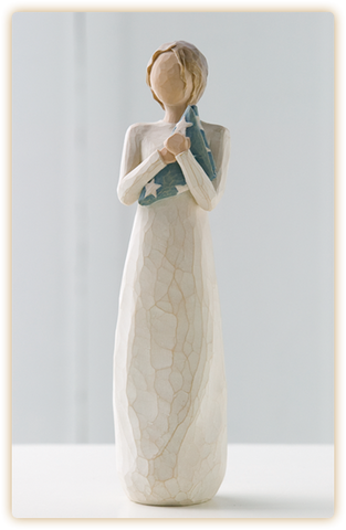 Willow Tree - Hero Figurine by Susan Lordi