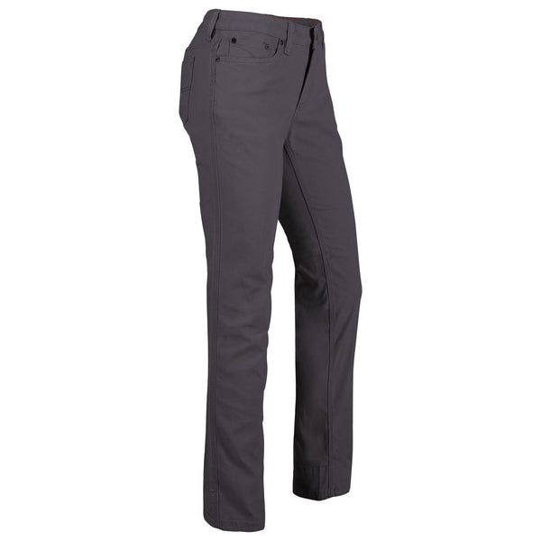 Mountain khaki Women's Camber 106 Lined Pant Classic Fit - Slate