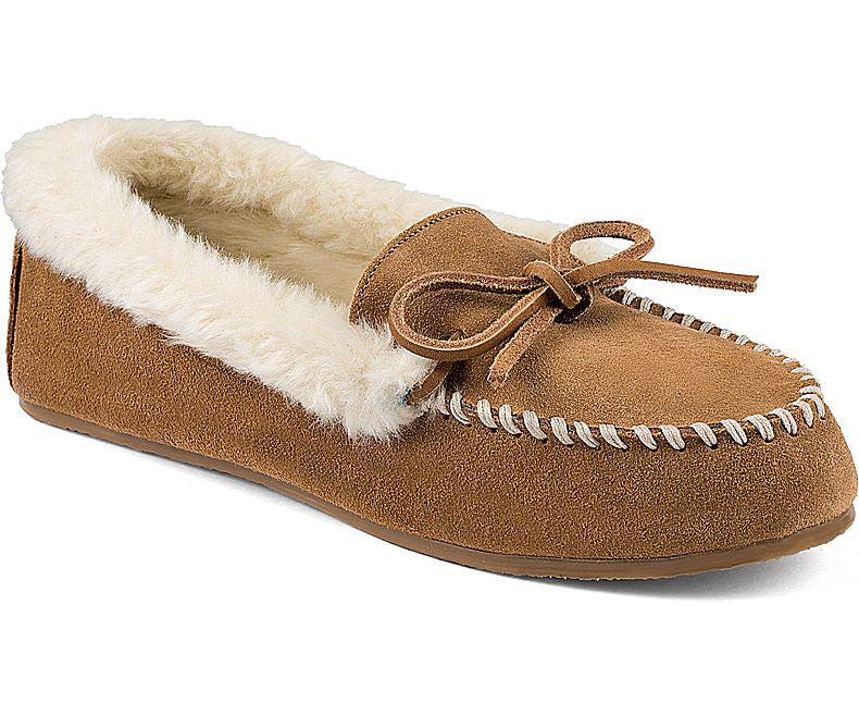 Sperry Womens Paige Slipper/Cognac #90679 - Main Image