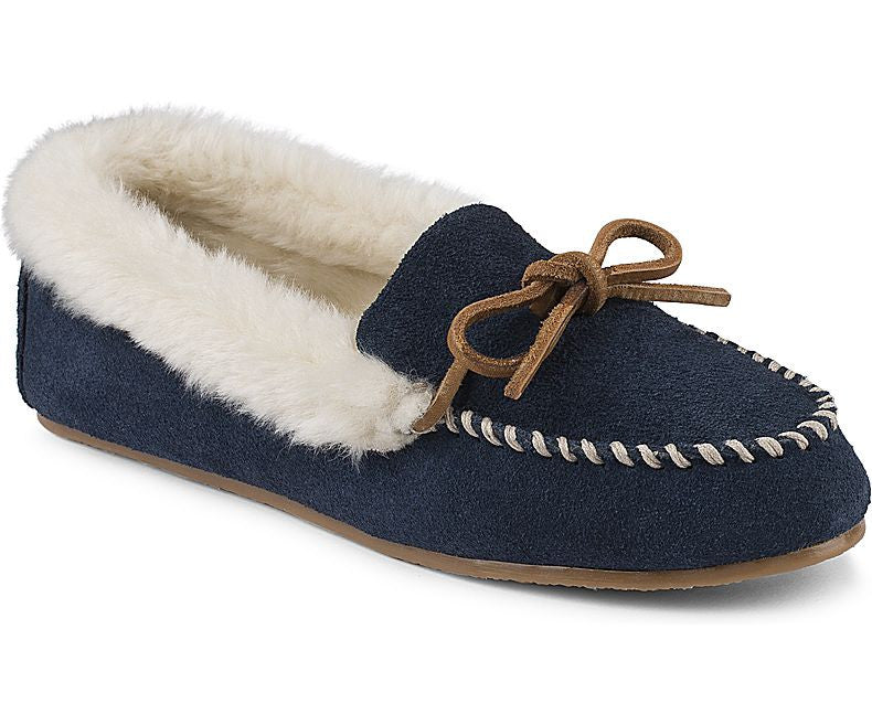 Sperry shearling slippers best sale