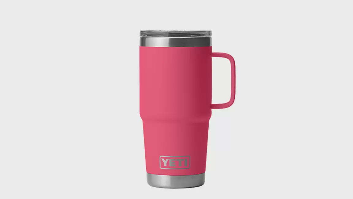 Yeti Rambler 20oz Travel Mug -Sandsone Pink - Andy Thornal Company
