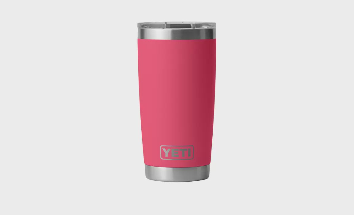 Yeti Rambler 20oz Tumbler - Bimini Pink - Andy Thornal Company