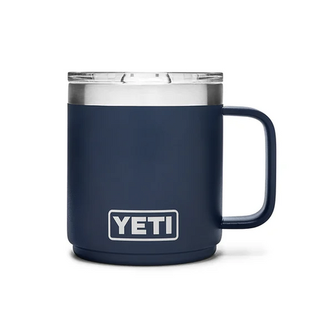 Yeti Rambler 10oz Mug Stackable / Navy