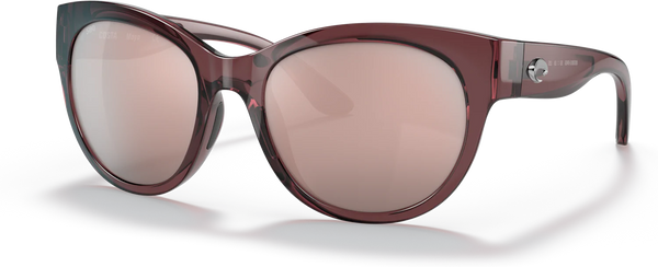 Costa Del Mar Maya Sunglasses- Shiny Urchin Crystal/ Silver 580G