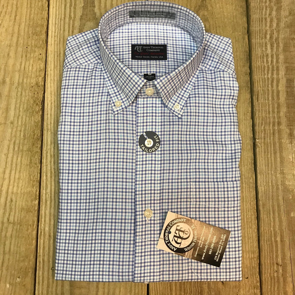 Batton LS Wrinkle Free Tailored Fit Sport Shirt #614008-44