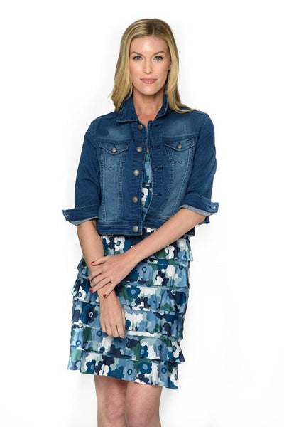 Isle Apparel Women's Sky Denim Jacket