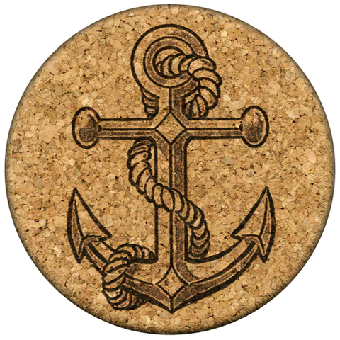 GrafixMat  Anchor Coaster