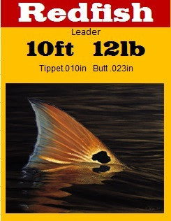 ATC Redfish Leader 10ft 12lb