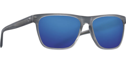 Costa Del Mar Apalach Sunglasses - Matte Gray Crystal/Blue Mirror 580G