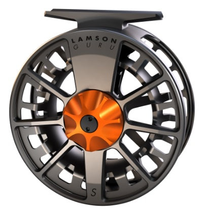 Waterworks Guru S -3+ Fly Fishing Reel Blaze