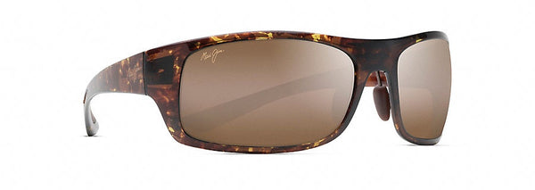 Maui Jim Big Wave Olive Tortoise Polarized Sunglasses/HCL Bronze #H440-15T