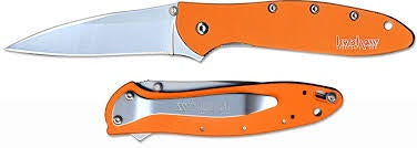 Kershaw Leek Knife - Orange