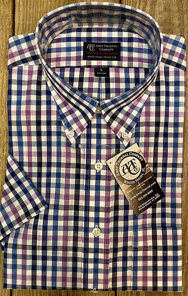 ATC SS Winkle Free Sport Shirt #514021-66
