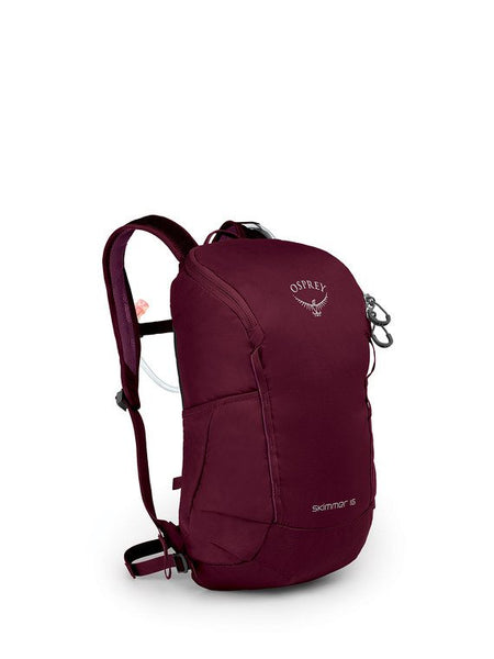 Osprey Skimmer 16 Hydration Backpack / Plum Red