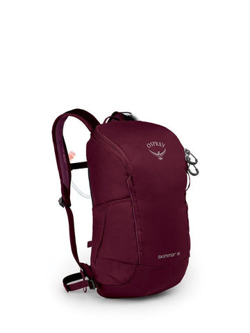 Osprey Skimmer 16 Hydration Backpack / Plum Red