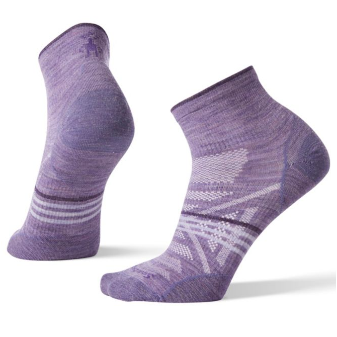 Valnød let Mockingbird Smartwool Women's PhD Outdoor Ultra Light Mini Sock/Lavender - Andy Thornal  Company