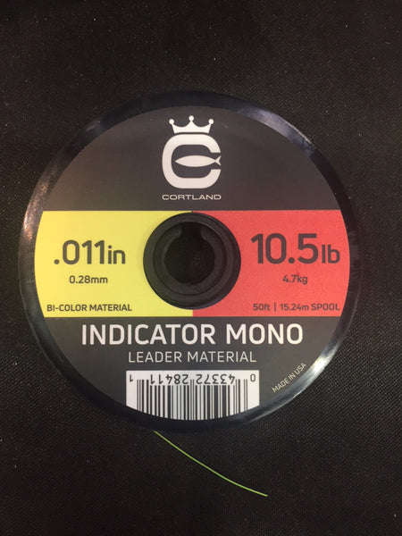 Cortland Indicator Mon BiColor Yellow Red