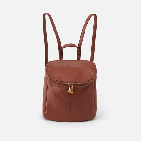 Hobo River (Toffee) Backpack Purse