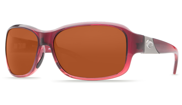 Costa Del Mar Inlet Sunglasses - Pomegranate Fade/Copper 580P