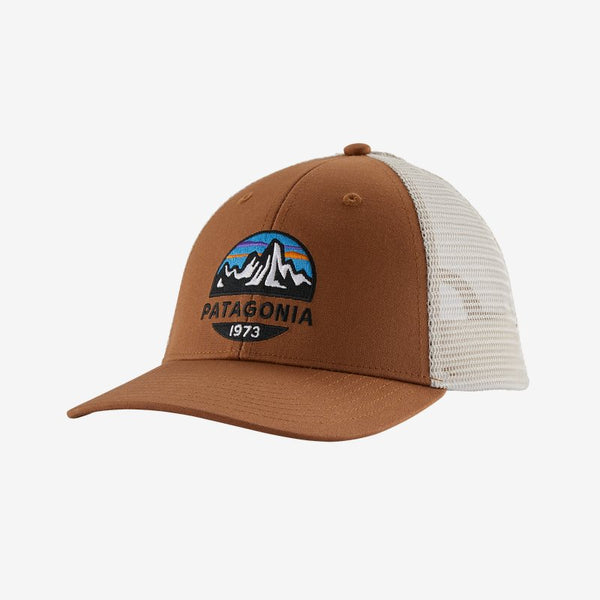 Patagonia New Fitz Roy Scope LoPro Trucker Hat/Earthworm Brown