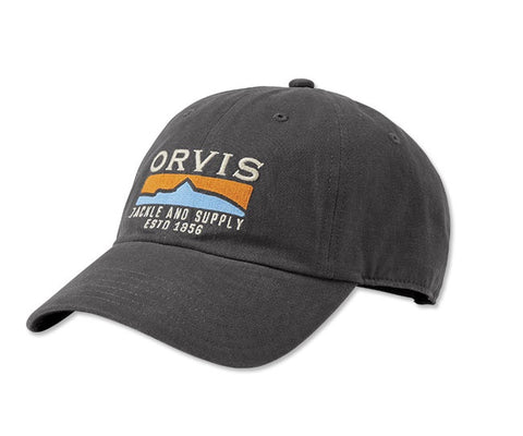 Orvis Trout Horizon Ball Cap/Carbon