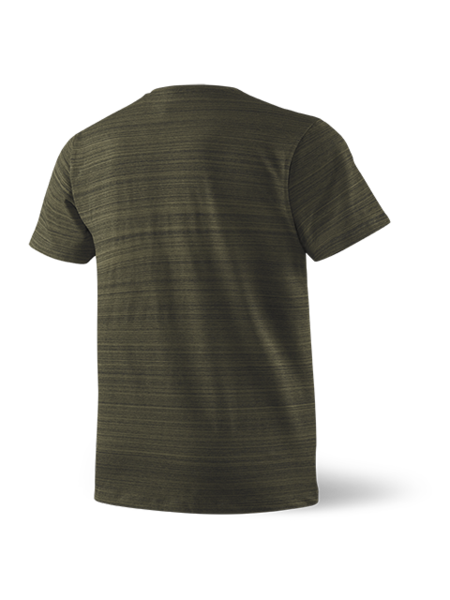 Saxx 3Six Five SS Crew Neck - Green Heather