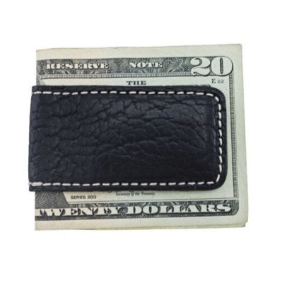 T.B. Phelps Cheyenne Vegas Money Clip/Bison Black