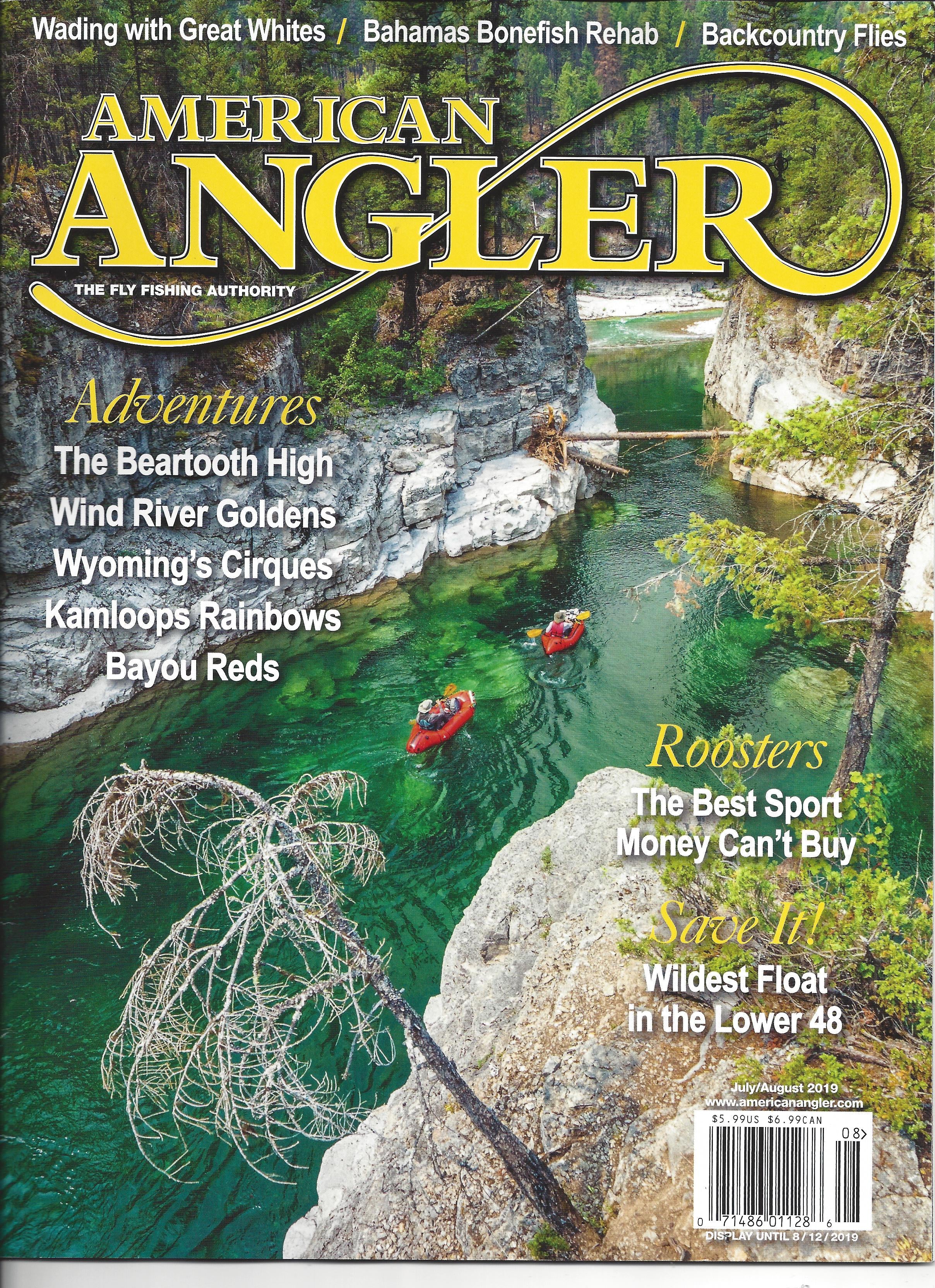 American Angler Magazine - July/August 2019