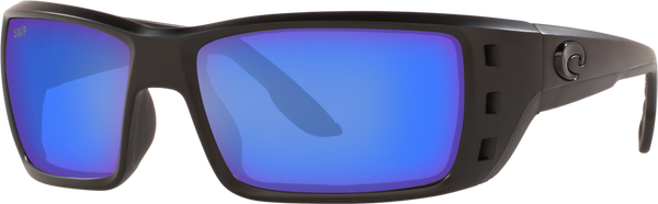 Costa Del Mar Permit Sunglasses - Blackout/Blue Mirror 580P