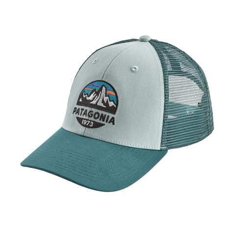 Patagonia Fitz Roy Scope LoPro Trucker Hat/Atoll Blue