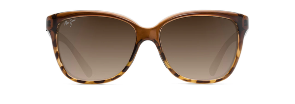 Maui Jim Starfish Sunglasses - Translucent Chocolate with Tortoise/HCL Bronze