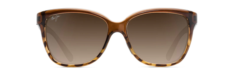 Maui Jim Starfish Sunglasses - Translucent Chocolate with Tortoise/HCL Bronze
