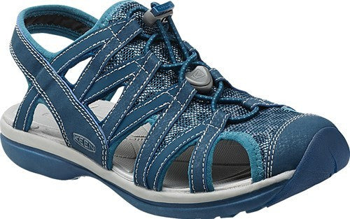 Keen Women s Sage Sandal Poseidon Ink Blue 6 M