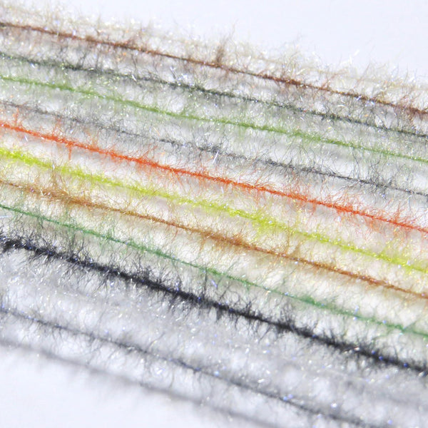 Nymph Dub Brushes/White