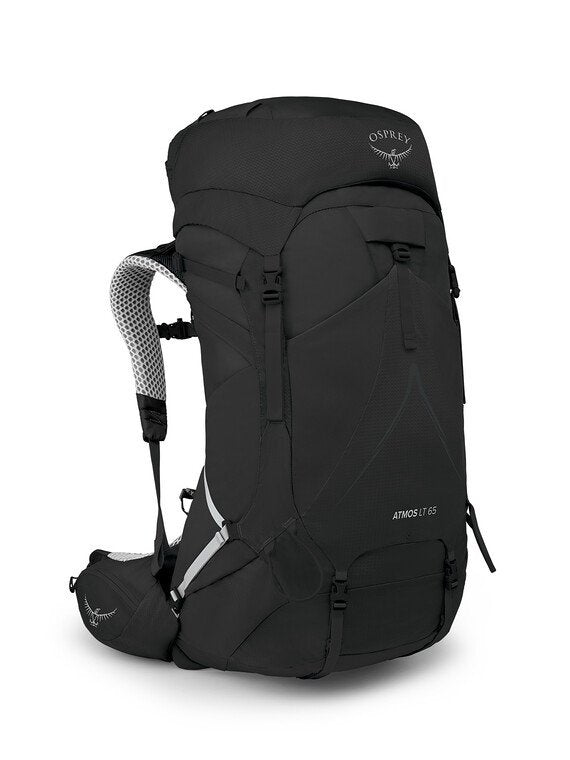 atmos hiking backpack Osprey AG 65L Men's Backpacking Backpack, Black, S/M : Sports & Outdoors Ospreys Atmos AG 65 practically defies the laws of physics with its anti Atmos AG LT 65 Black