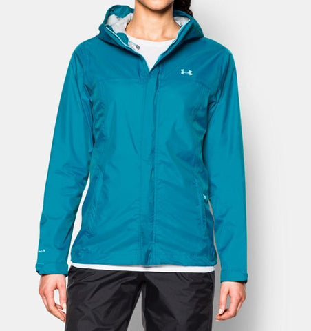 Under Armour Women's Surge Jacket/Aqua Blue