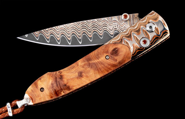 William Henry Lancet Thuya Pocket Knife
