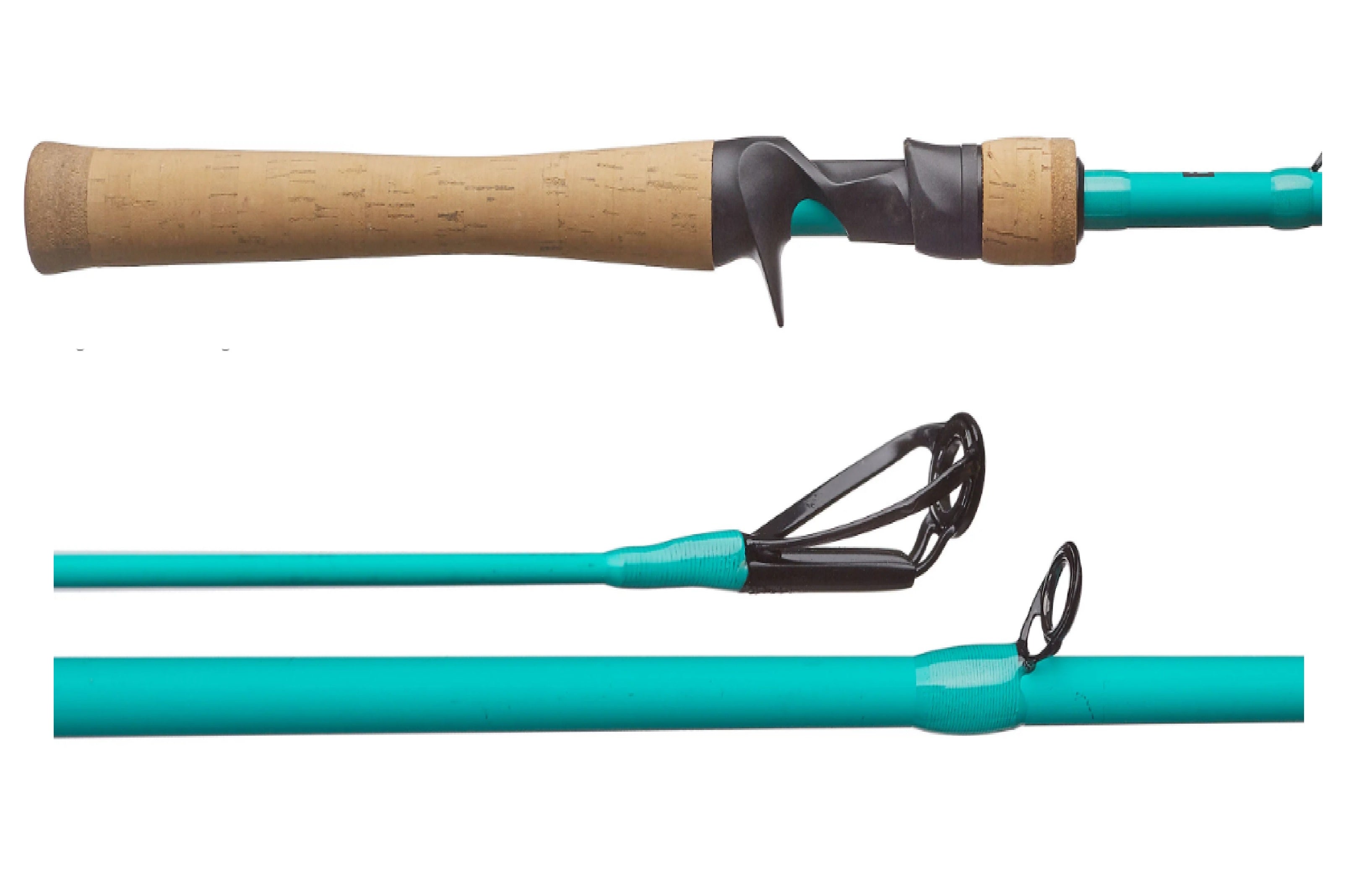 13 Fishing Fate Green - 7'6 M Inshore Casting Rod