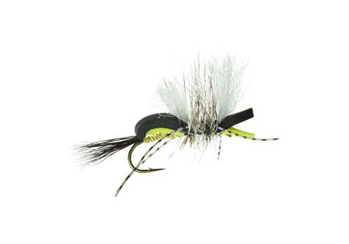Umpqua Hippie Stomper Yellow Belly Sz14