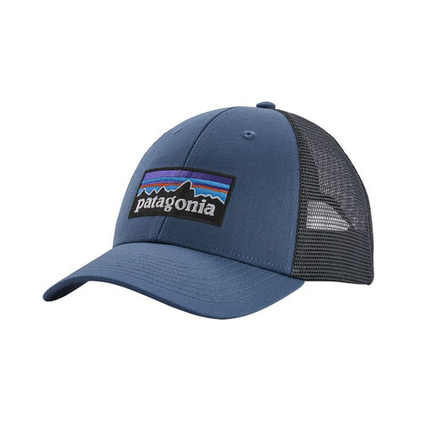 Patagonia P-6 Logo LoPro Trucker Hat/Woolly Blue