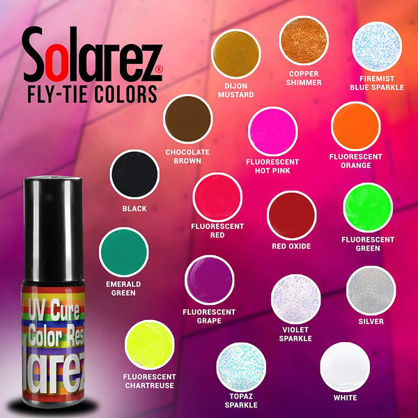 Solarez Fly-Tie Color UV Resin