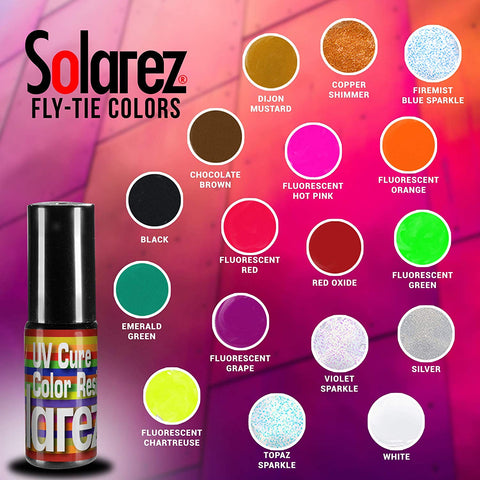 Solarez Fly-Tie Color UV Resin