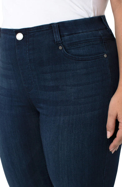 Liverpool Woman's Gia Glider Slim Jean / Halifax