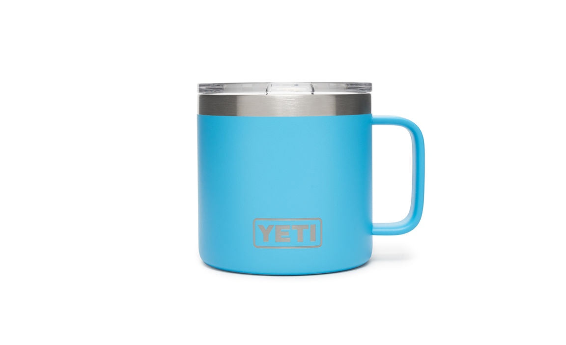 YETI Rambler 14 Oz Mug in Camp Green